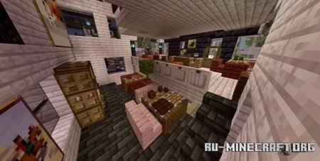 Скачать Birdican City by Sstarfish для Minecraft