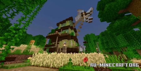 Скачать Birdican City by Sstarfish для Minecraft