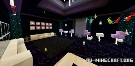 Скачать Birdican City by Sstarfish для Minecraft