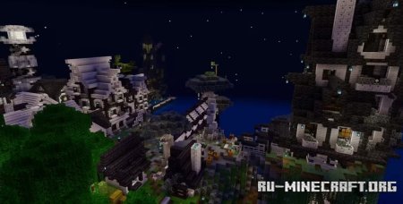 Скачать Birdican City by Sstarfish для Minecraft