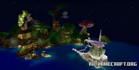 Скачать Birdican City by Sstarfish для Minecraft