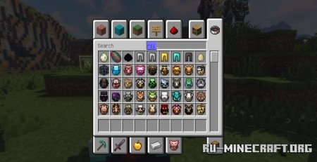 Скачать Nan2uu Visual Spawn Egg для Minecraft 1.21.4