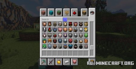 Скачать Nan2uu Visual Spawn Egg для Minecraft 1.21.4