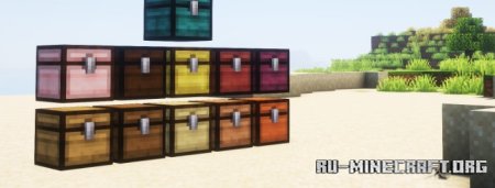 Скачать Not Enough Chests для Minecraft 1.21.1