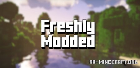 Скачать Freshly Modded для Minecraft 1.21.4