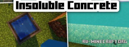 Скачать Insoluble Concrete для Minecraft 1.21.3