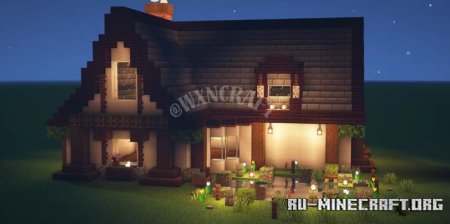  Simple Aesthetic House  Minecraft