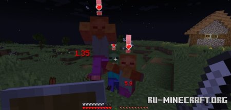  Aggro Indicator  Minecraft 1.21.4