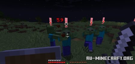  Aggro Indicator  Minecraft 1.21.4