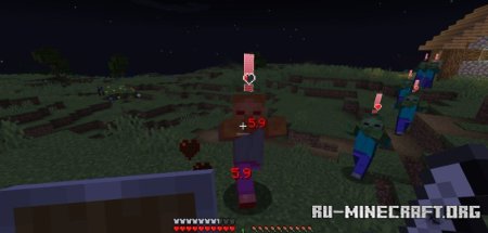  Aggro Indicator  Minecraft 1.21.4