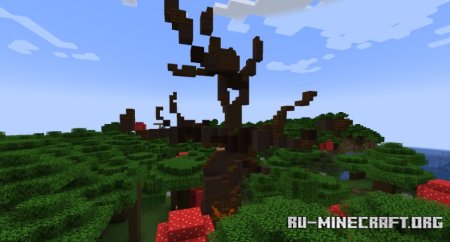  Spooky Trees  Minecraft 1.21.4