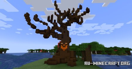  Spooky Trees  Minecraft 1.21.4