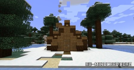  Snowy Tents  Minecraft 1.21.4