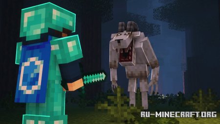  GoatMan  Minecraft 1.20.1