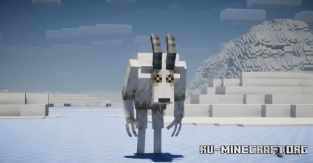  GoatMan  Minecraft 1.20.1