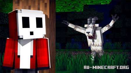  GoatMan  Minecraft 1.20.1