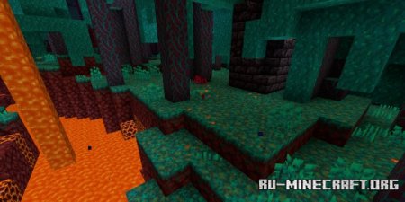 Скачать Цветы на траве для Minecraft PE 1.21