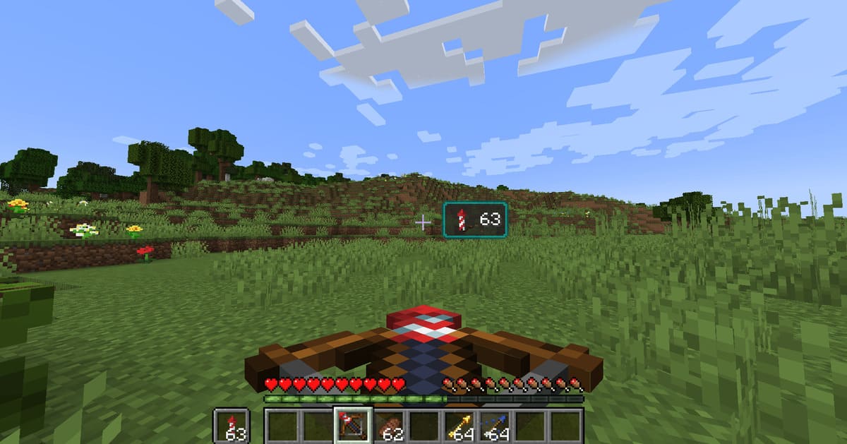 Скачать Arrow Counter для Minecraft 1.20.1